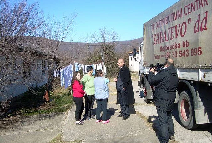 Tračak nade za izbjeglice u Salakovcu: Stigla prva donacija