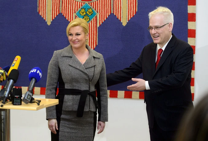Kolinda Grabar-Kitarović ''uselila'' na Pantovčak