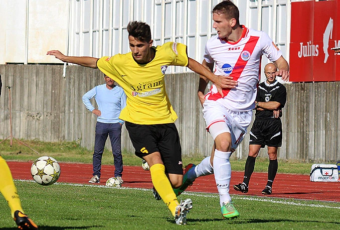 Nadareni veznjak Sloge debitirao za Hajduk