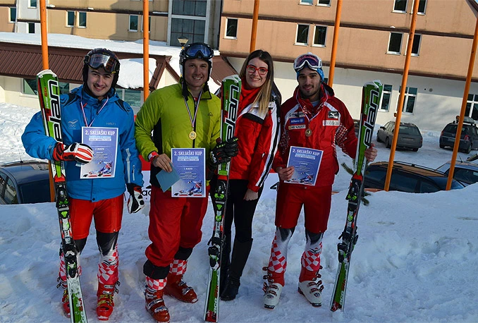 Održan 2. Skijaški kup Sveučilišta u Mostaru