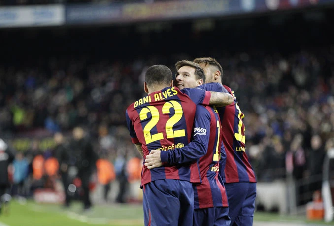 Barcelona prodala TV prava za 140 milijuna eura