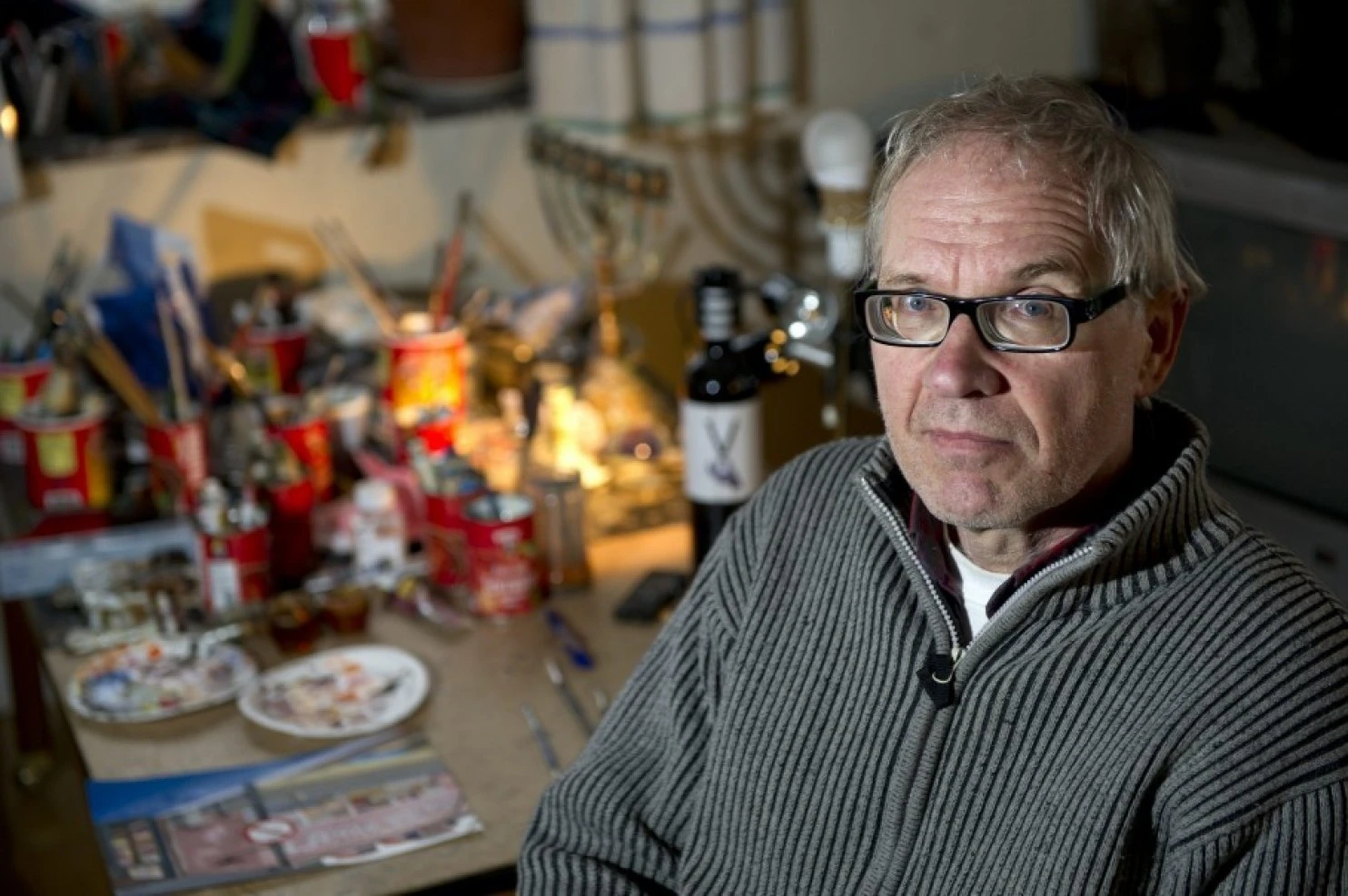 Nakon pokušaja ubojstva, Lars Vilks u 'sigurnoj kući'