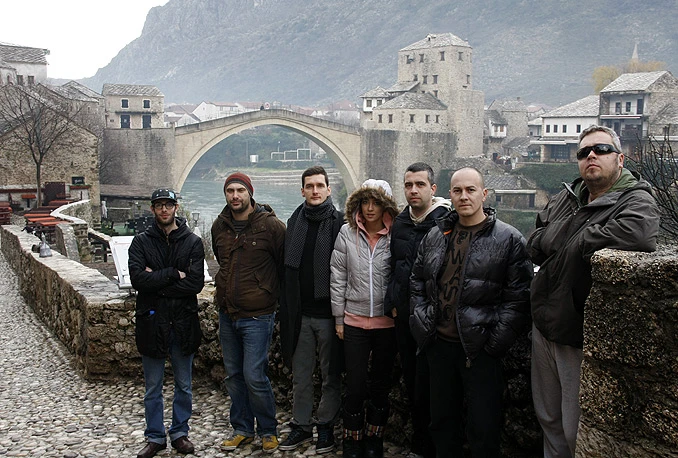 Uskoro S.A.R.S.-ov novi album Proljeće; Pripreme za koncerte u Bihaću, Beogradu, Sarajevu i Mostaru