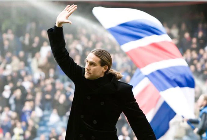 Dado Pršo u borbi za spas Glasgow Rangersa