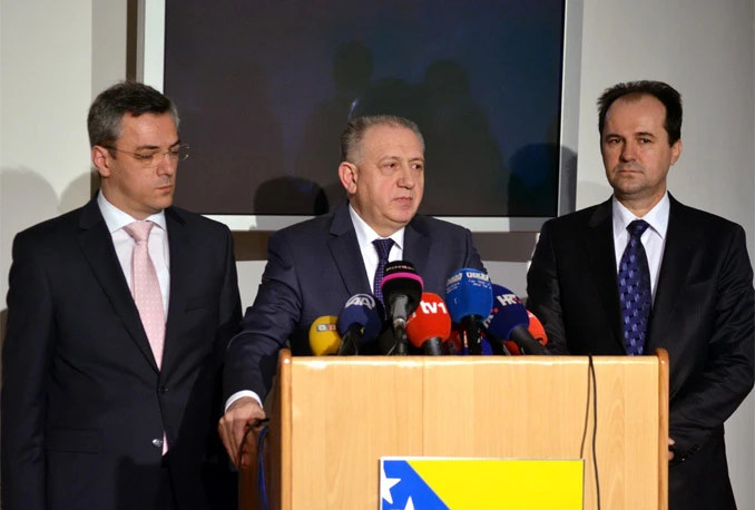 Čolak na čelu Doma naroda