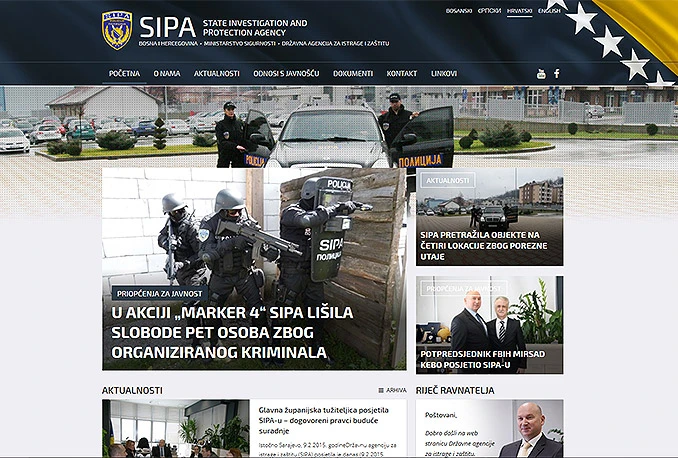 SIPA u rad pustila modernu internet stranicu
