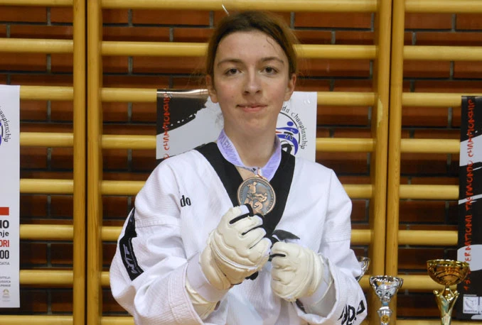 Andrea Begić osvojila broncu na turniru među 600 natjecatelja