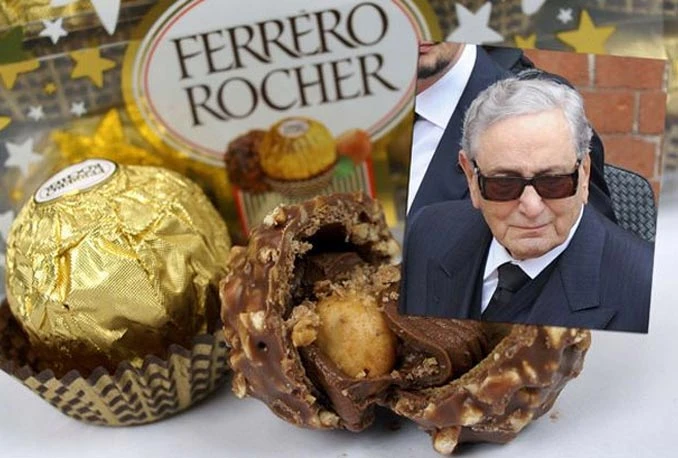 Umro kralj čokolade, Michele Ferrero