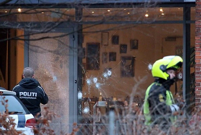 Danska policija ubila glavnog krivca za napade