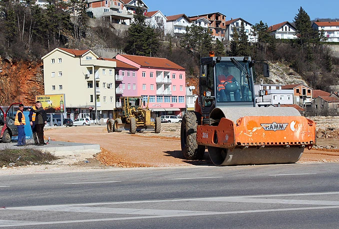 Zapadni ulaz u Široki Brijeg dobiva novi izgled