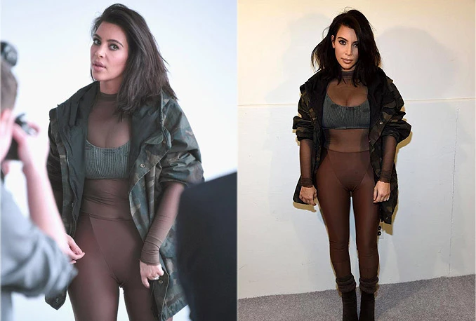 Kim Kardashian pokazala kako se (ne)nose tajice