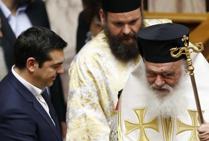 Cipras izbacio nadbiskupa s inauguracije i uvodi porez na Crkvu