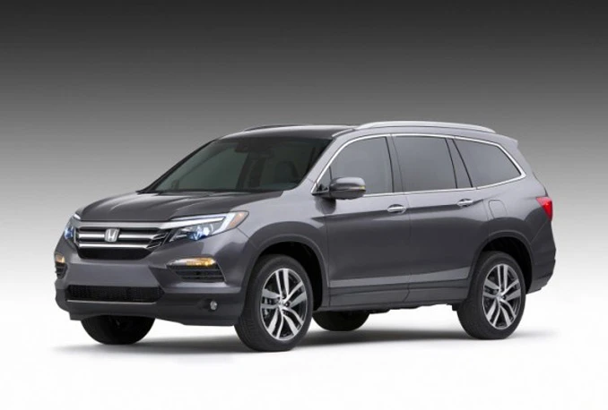 Pojavila se nova Honda Pilot za 2016.