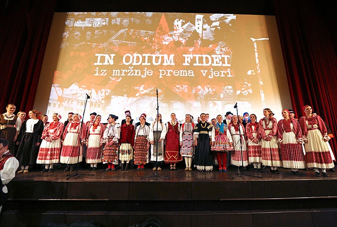 'In odium fidei' osvijetlio partizanske zločine nad hercegovačkim franjevcima