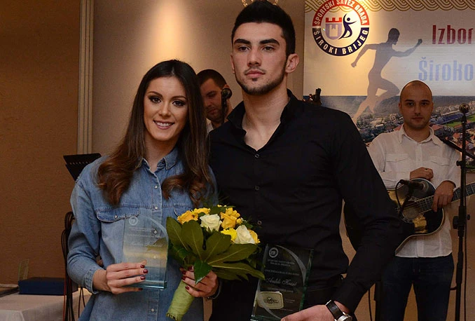 Anđelo Kvesić i Martina Ivanković najuspješniji sportaši Širokog Brijega
