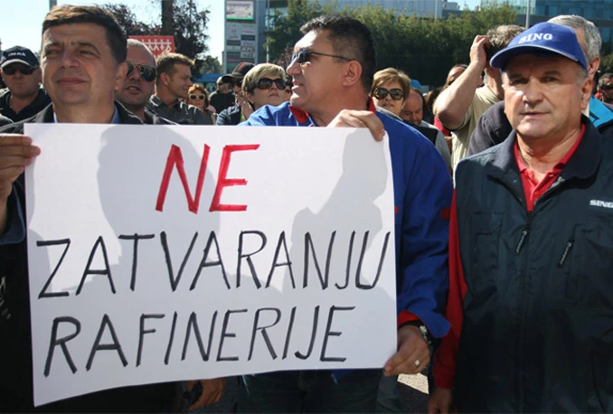 INA gasi Sisak da bi preradu prebacila u BiH?