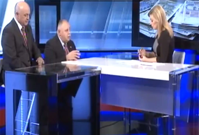VIDEO: Stolica u studiju nije izdržala pod bivšim ministrom