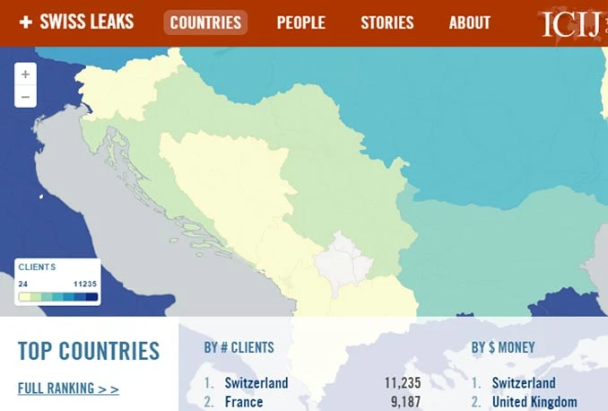 I računi iz BiH, povezani s terorizmom, na popisu švicarske banke