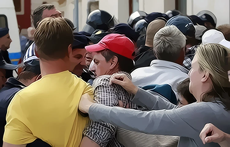 Radnici fizički spriječili preuzimanje benzinskih crpki u Livnu