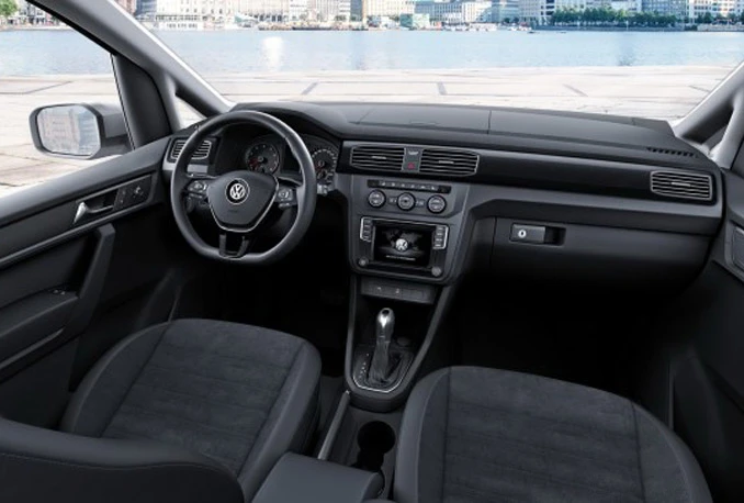 Četvrta generacija VW Caddy Van