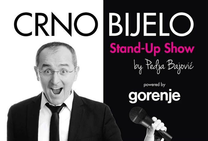 Poznati stand up komičar, Pedja Bajović, pred mostarskom publikom