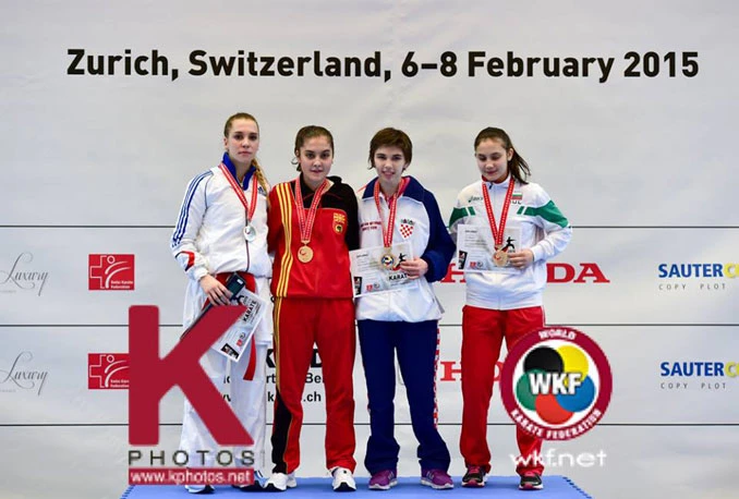 Čitlučanka Jelena Pehar osvojila medalju za Hrvatsku