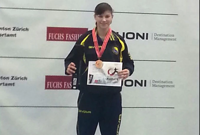 Najbolja juniorka Mostara Delfina Tadić osvojila europsku broncu