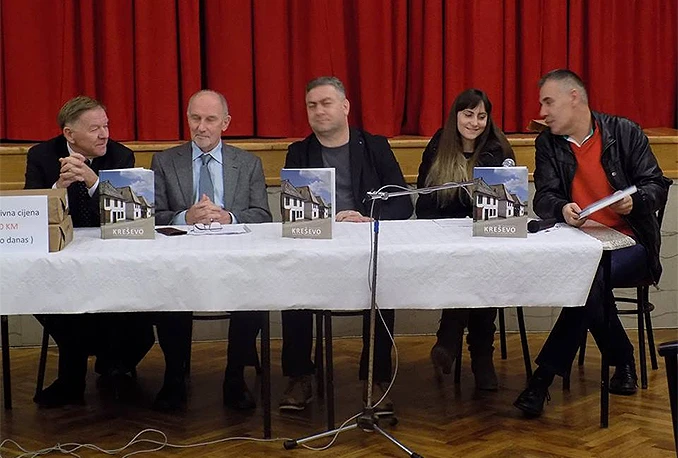Predstavljena knjiga ''Kreševo - razvoj varoši i arhitektonski objekti''