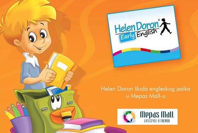 Upisi još uvijek traju u Helen Doron English centru!
