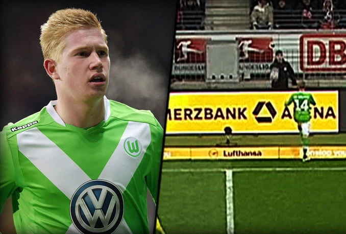De Bruyne opsovao skupljača lopti, sada mu poklanja potpisan dres