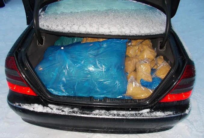 Graničari oduzeli više od 300 kg duhana