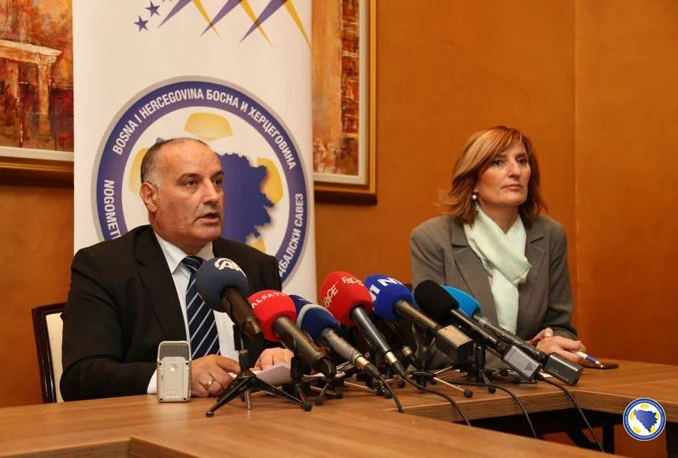 Baković: Nogometni savez BiH radio je zakonito i transparentno