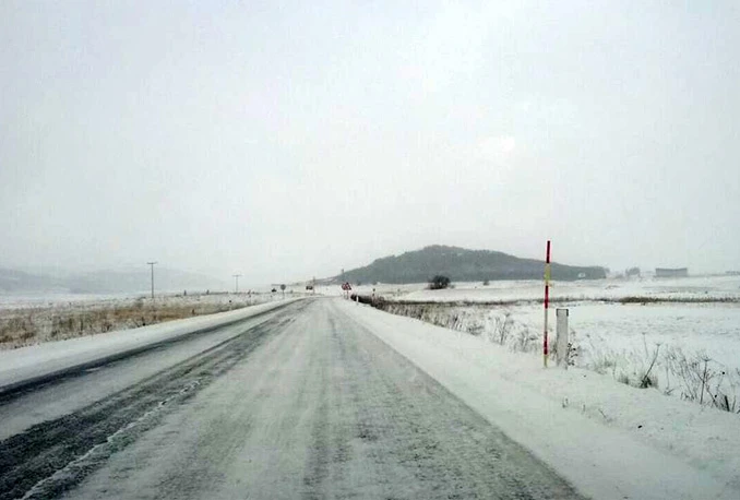 Visina snijega na Kupresu 48 centimetara
