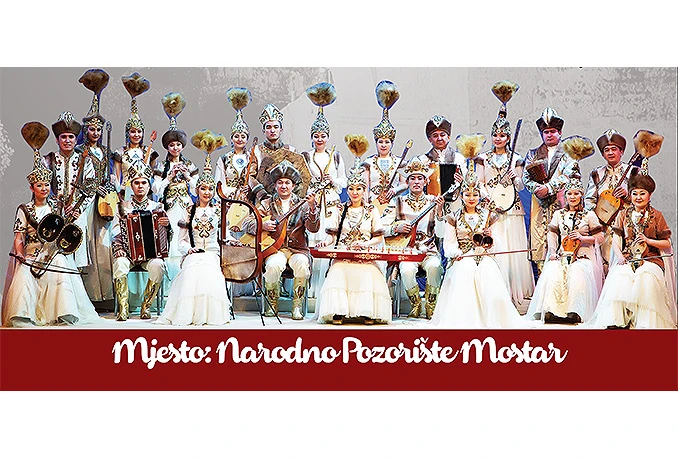 Orkestar iz Kazakhstana dolazi u Mostar