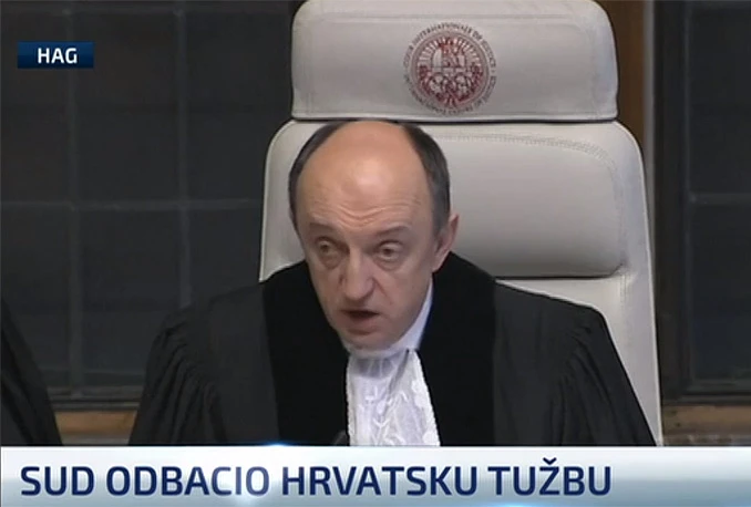 Konačna presuda za genocid: Odbačene tužbe i Hrvatske i Srbije