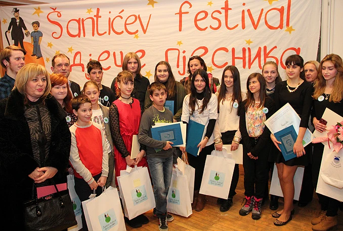 Proglašeni najbolji među najboljima na Šantićevom festivalu djece pjesnika