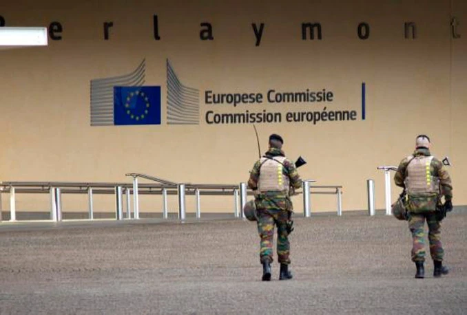 Europski parlament evakuiran zbog bombe