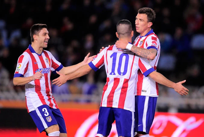 Mario Mandžukić dvostruki strijelac za Atletico