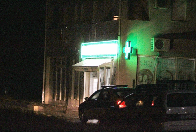 Mostarci pokušali pljačku ljekarne u Čapljini - jedan završio u bolnici, drugi u zatvoru!