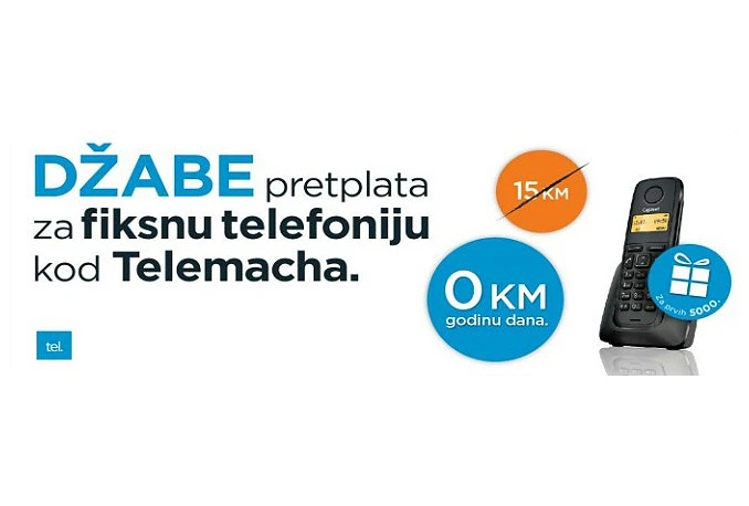 Sada i godinu dana bez pretplate za fiksnu telefoniju