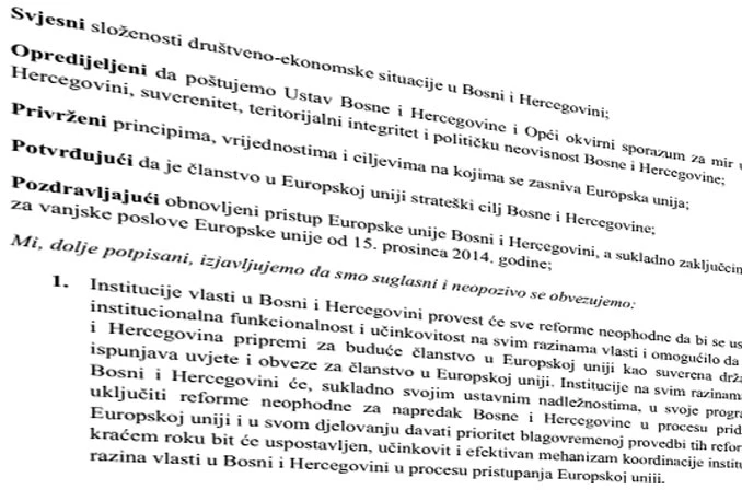 Predsjedništvo BiH želi u Europu, red je na Parlament i lidere da se izjasne