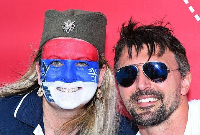 Fotografija koja će, kažu, zapaliti regiju: Ivanišević u društvu srpske navijačice