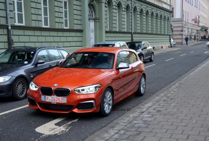 Pogledajte izmjene na BMW 1