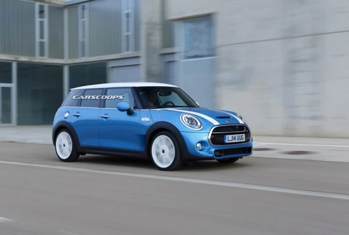 Uskoro i novi Mini Clubman za 2016.