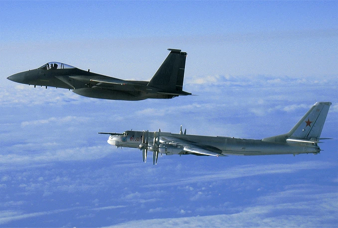 Britanski presretači lovili ruske nuklearne bombardere