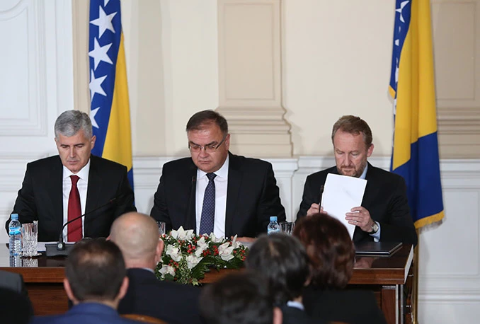 Pogledajte što je BiH obećala Europskoj uniji