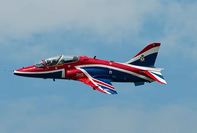 Britanski borbeni avioni presreli dva ruska bombardera
