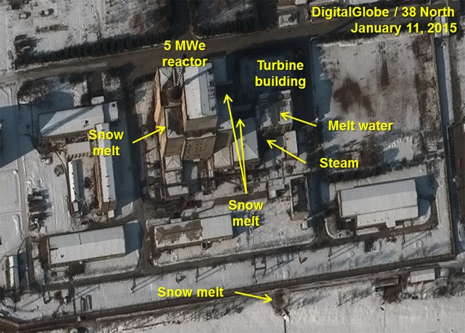 Amerika tvrdi da Pyongyang pokušava pokrenuti nuklearni reaktor