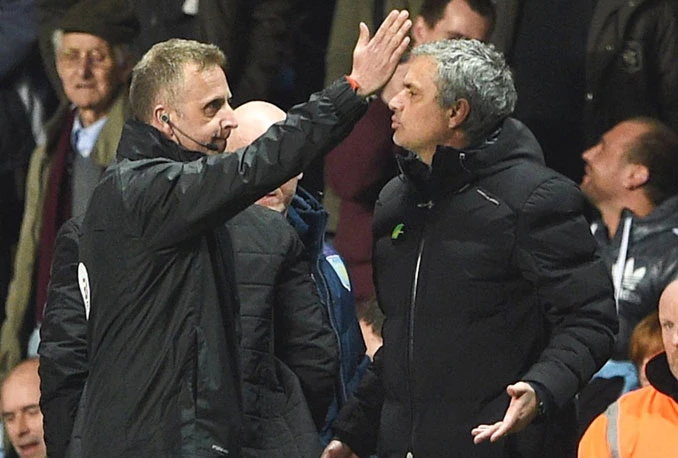 Mourinho kažnjen s 34.000 eura zbog komentiranja suđenja