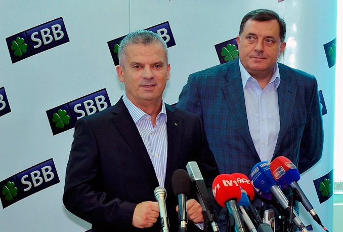 Europa želi Dodika i Radončića u državnoj vlasti